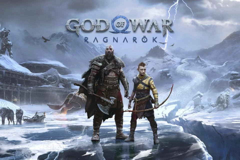 God of War - Ragnarok game cover